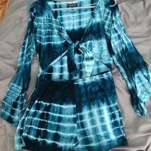 Tye Dye Romper